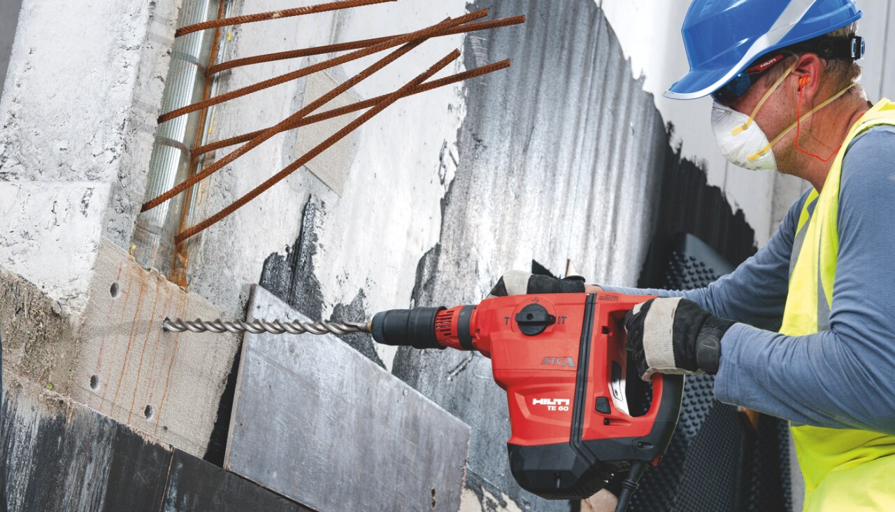 Drilling using AVR technology