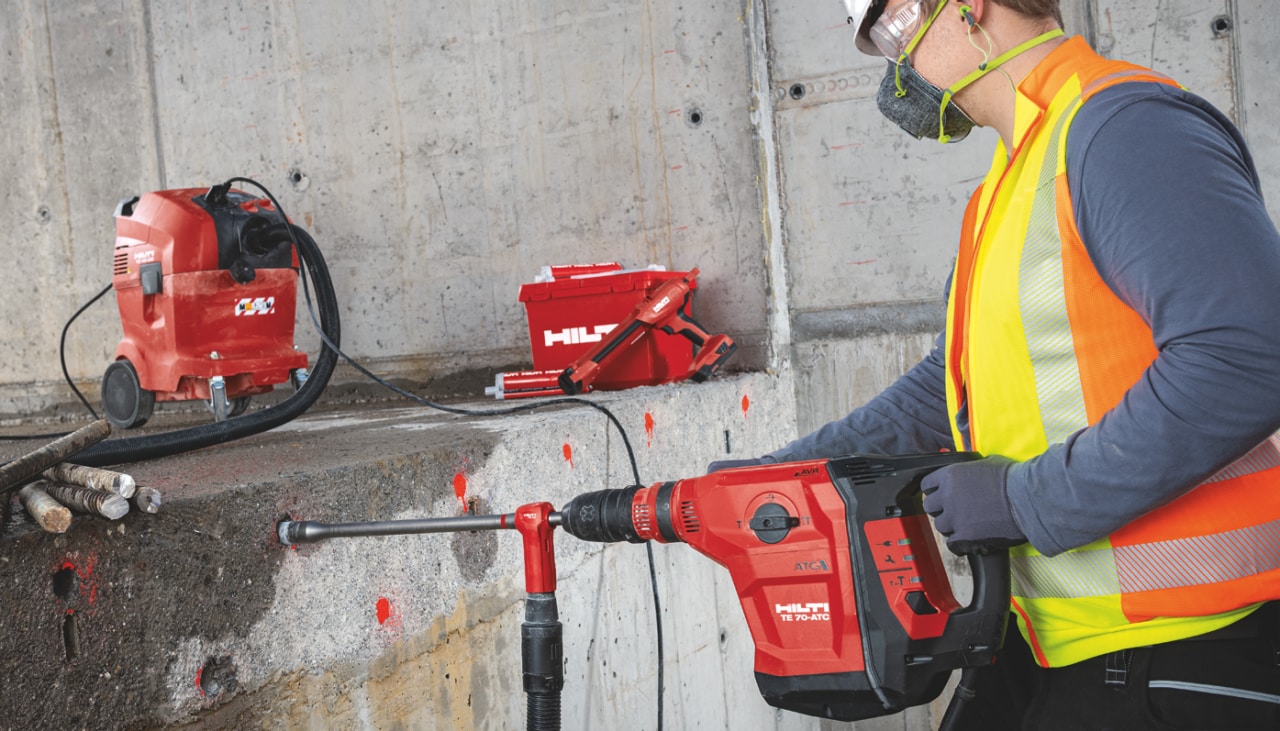 Drilling using ATC technology