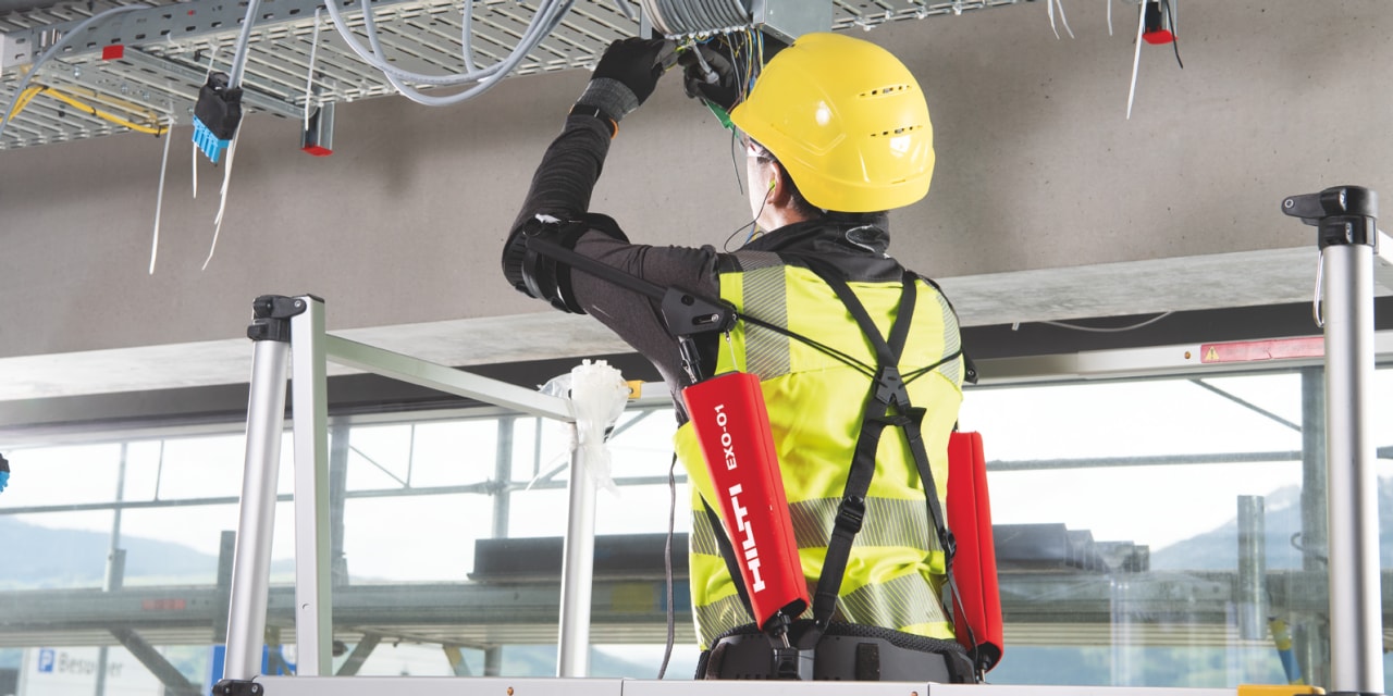 Exoskeleton HA EXO-O1 overhead