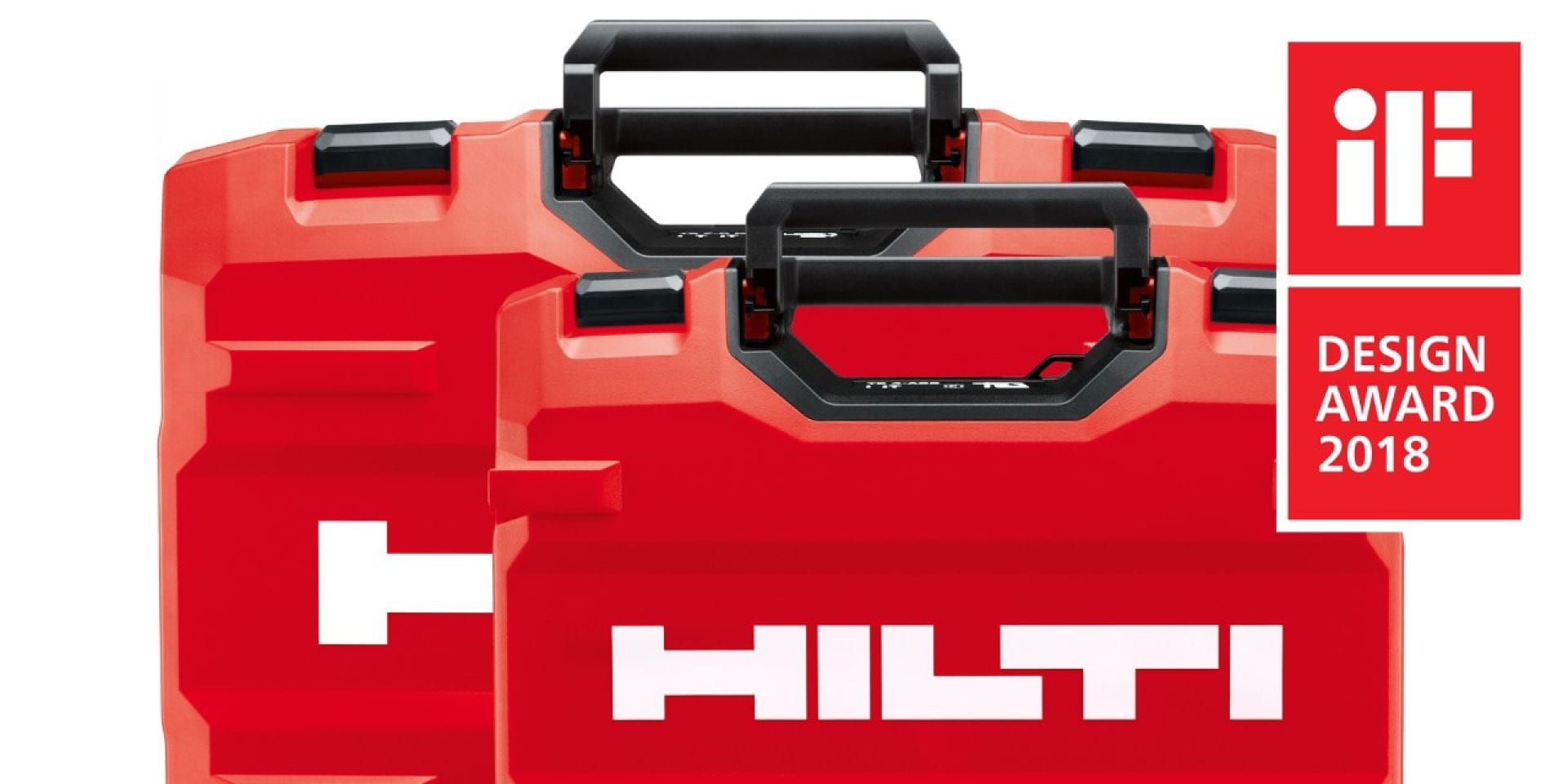 HILTI INNOVATIONS COLLECT IF DESIGN AWARDS