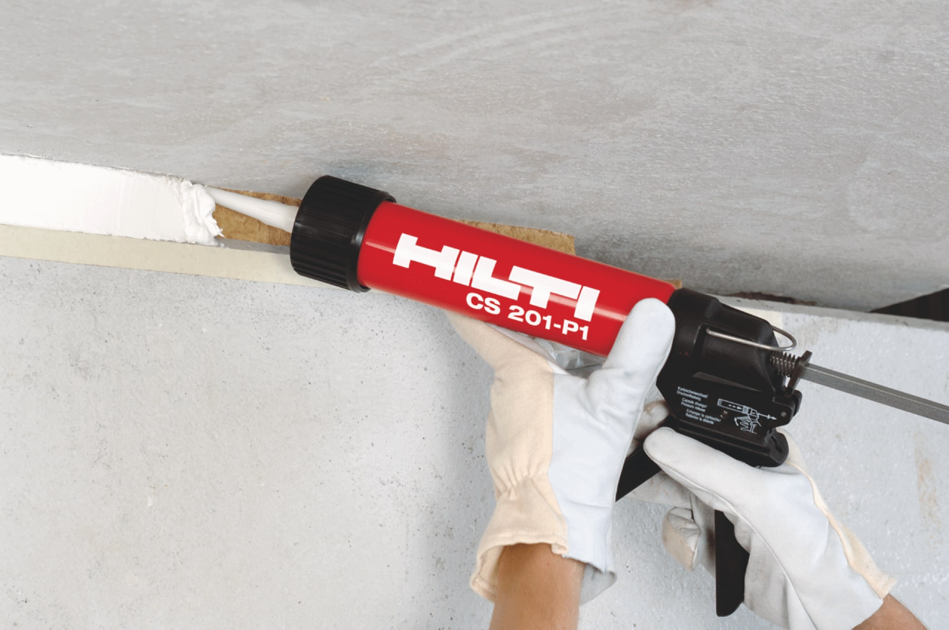 Hilti firestop joint spray CFS-SP SIL