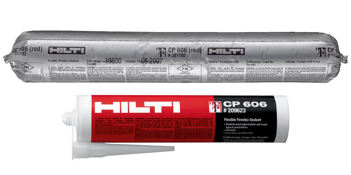 Hilti firestop sealants FS-ONE