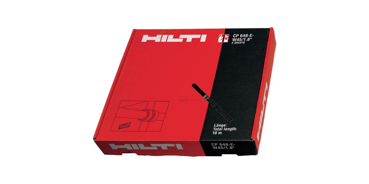 Hilti firestop joint spray CFS-SP SIL