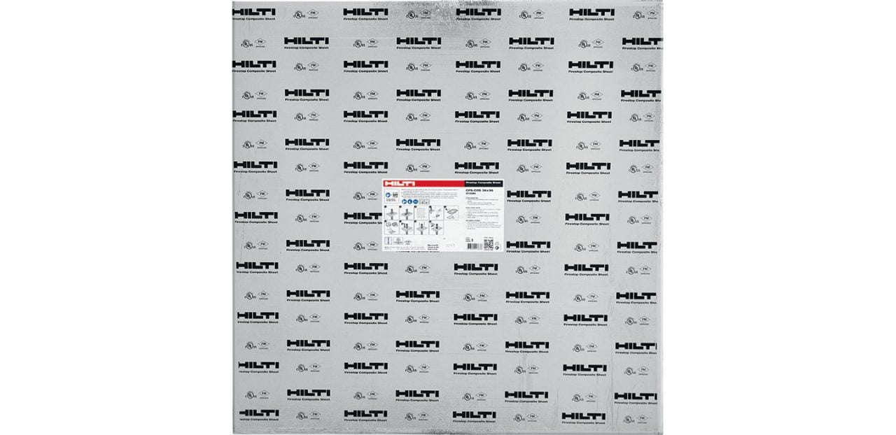Hilti firestop joint spray CFS-SP SIL
