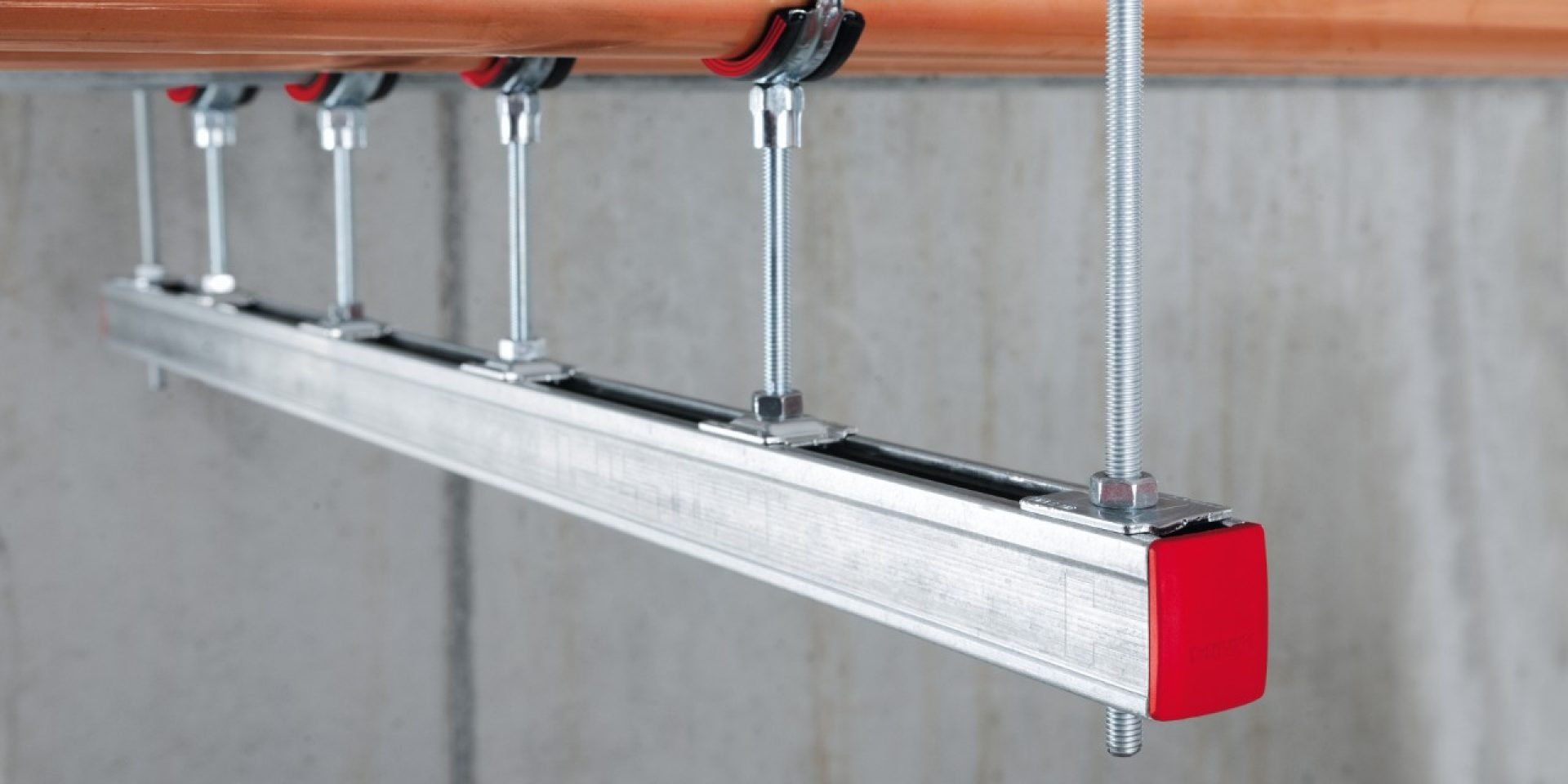 ระบบรองรับโมดูลาร์ Hilti MM สำหรับการใช้งานเบาถึงปานกลาง