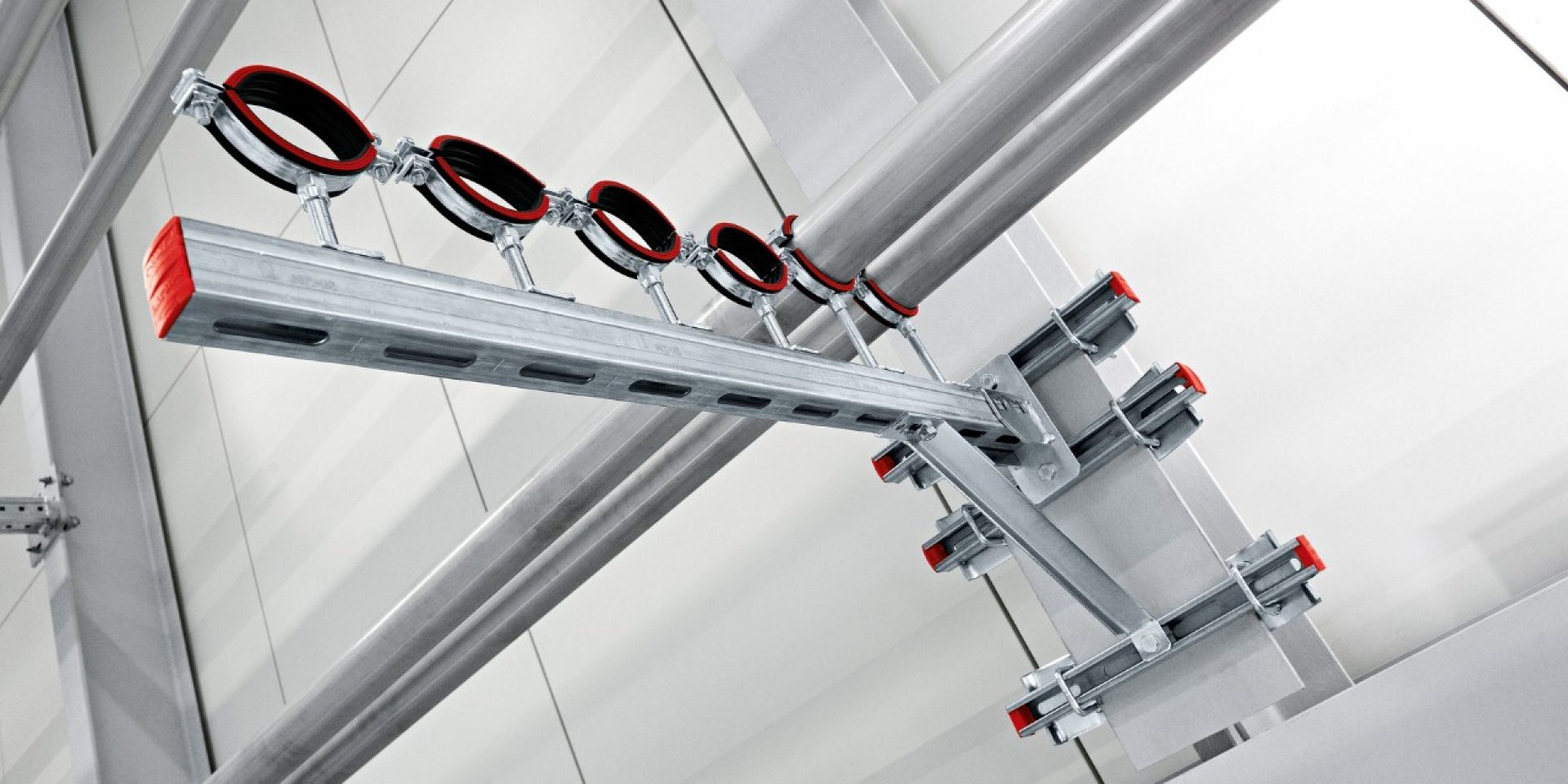 ระบบรองรับโมดูลาร์ Hilti MQ สำหรับการใช้งานระดับปานกลางถึงหนัก