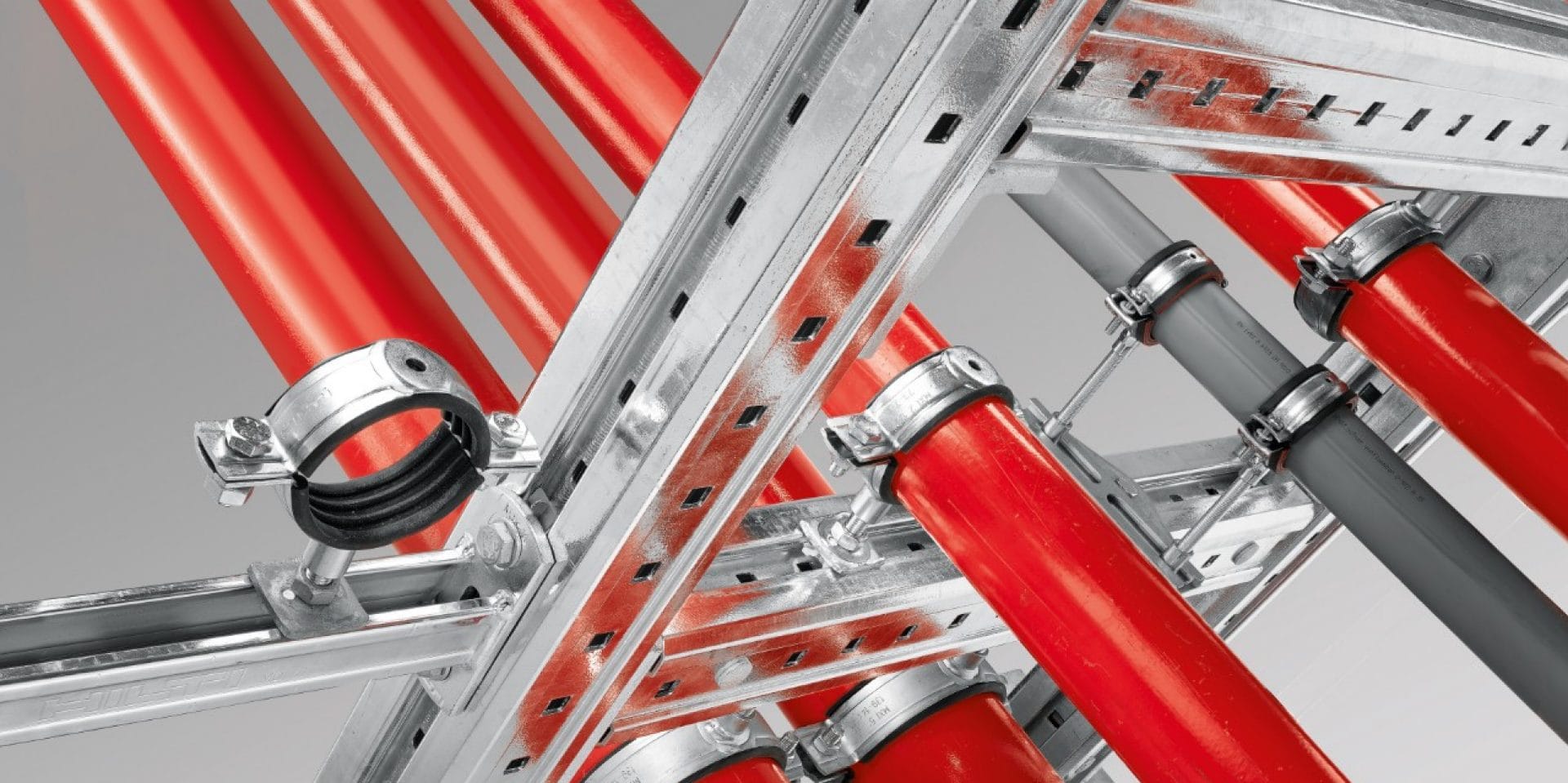 ระบบรองรับโมดูลาร์ Hilti MIQ สำหรับการใช้งานหนัก