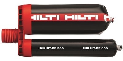 น้ำยาเคมีเจาะเสียบเหล็ก HIT-RE 500 V3
