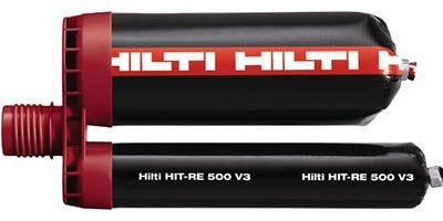 น้ำยาเคมีเจาะเสียบเหล็กHIT-RE 500 V3