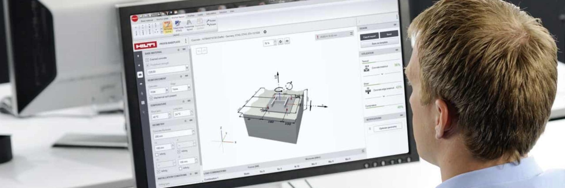 Hilti PROFIS Anchor software