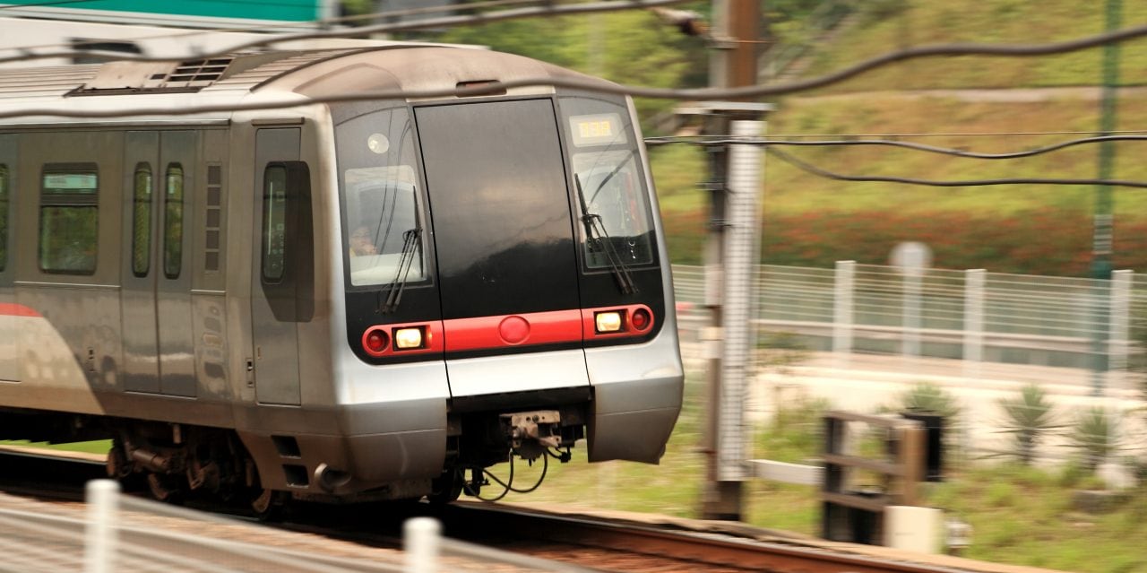 Hong Kong train