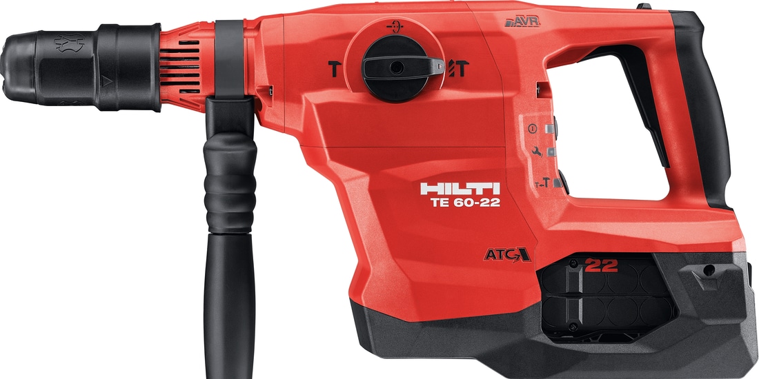 TE 60-22 Cordless Rotary Hammer