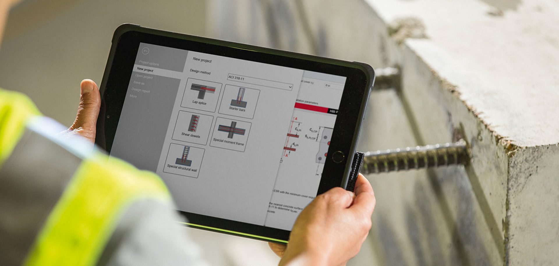 Hilti online for engineers