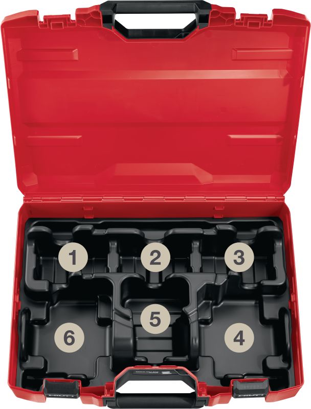 Tool case B22/C (XL) ว่างเปล่า 