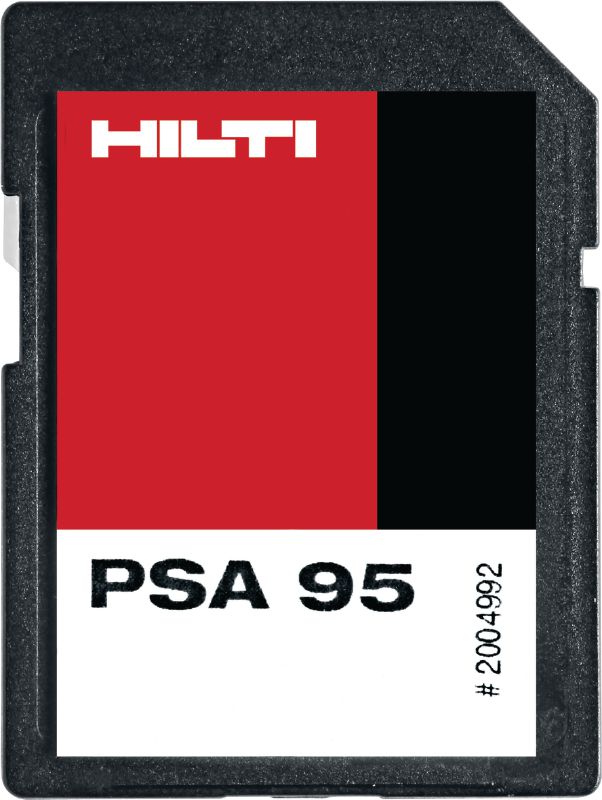 การ์ดหน่วยความจำ PSA 95 