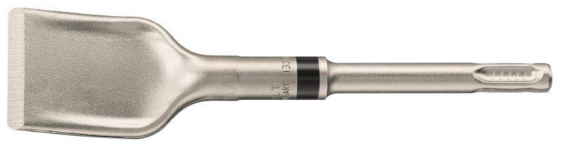ดอกสกัดแผ่นกระเบื้อง TE-C TI ดอกสกัดแผ่นกระเบื้องแบบลับคมตัวเอง SDS Plus (TE-C) สำหรับขูดวัสดุผิวหน้าออกไป