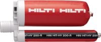 น้ำยาเคมีเจาะเสียบเหล็กHIT-HY 200-R น้ำยาเจาะเสียบเหล็กสำหรับงานยึดเหล็กเส้นและงานยึดรับน้ำหนักมาก