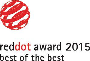                ผลิตภัณฑ์นี้ได้รับรางวัล"Best of the Best"  รางวัลการออกแบบ Red Dot            