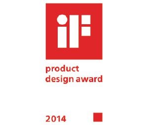                ผลิตภัณฑ์นี้ได้รับรางวัล 2015 รางวัลการออกแบบ IF            