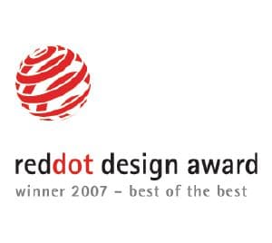                ผลิตภัณฑ์นี้ได้รับรางวัล"Best of the Best"  รางวัลการออกแบบ Red Dot            