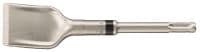 ดอกสกัดแผ่นกระเบื้อง TE-C TI ดอกสกัดแผ่นกระเบื้องแบบลับคมตัวเอง SDS Plus (TE-C) สำหรับขูดวัสดุผิวหน้าออกไป