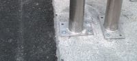 พุกเหล็ก HSA-R2 SS พุกเบ่งมาตรฐานทั่วไปสำหรับคอนกรีตแบบรับแรงอัด uncracked concrete (สแตนเลส เกรด 304) Applications 2