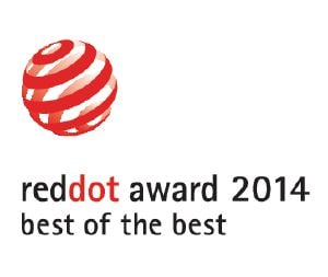                ผลิตภัณฑ์นี้ได้รับรางวัล"Best of the Best"  รางวัลการออกแบบ Red Dot            