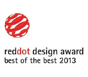                ผลิตภัณฑ์นี้ได้รับรางวัล"Best of the Best"  รางวัลการออกแบบ Red Dot            