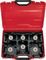 Tool case B22/C (XL) ว่างเปล่า 